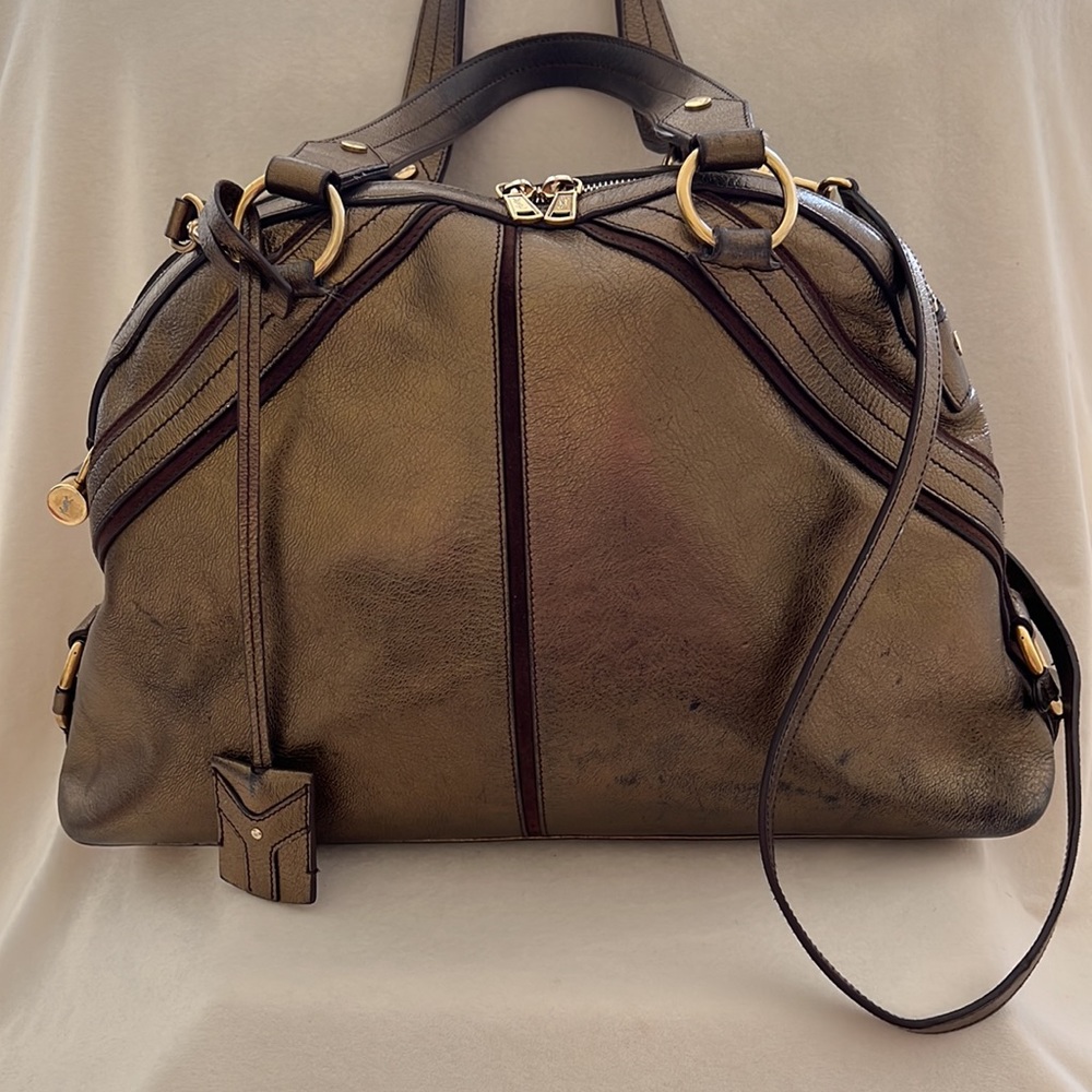 YSL LARGE MUSE BAG - Picture 3 of 16